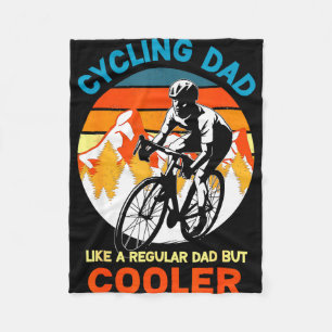 Cobertor De Velo Pai que pedala como uma bicicleta normal, mas mais