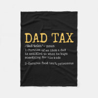 Pai Tax Definition Men Funny Dia de os pais Retro