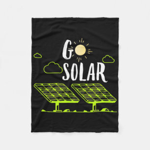 Cobertor De Velo Painéis Solares de Energia Solar Passam Pota Solar