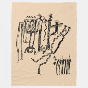 Cobertor De Velo Painel Shamans