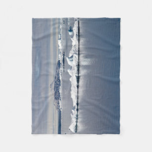 Cobertor De Velo Paisagem Antártica