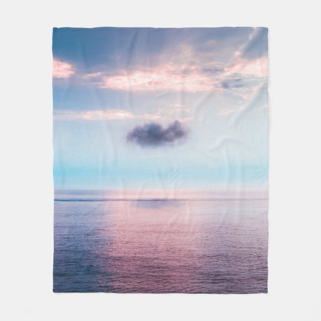 Cobertor De Velo Paisagem Colorida (Frente)