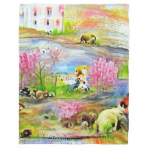 Paisagem de Aquarela