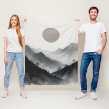 Paisagem de Black and White Mountain