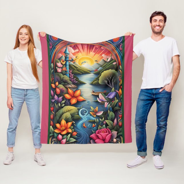 Cobertor De Velo Paisagem de Storybook 1 (In Situ)