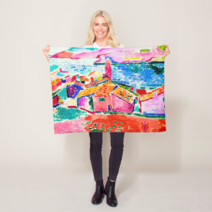 Cobertor De Velo Paisagem, Matisse