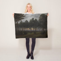 Paisagem noturna (por Caspar David Friedrich)