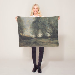 Cobertor De Velo Paisagem (por Camille Corot)
