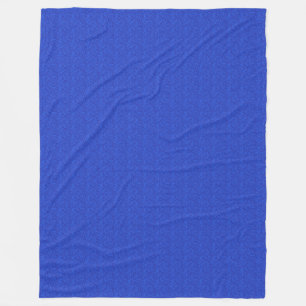 Cobertor De Velo Paisley azul