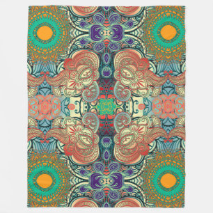 Cobertor De Velo Paisley Mosaic Patterno I + suas ideias