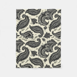 Cobertor De Velo Paisley Palaces