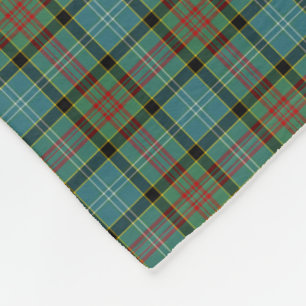 Cobertor De Velo Paisley Scotland District Tartan Fleece Blanket