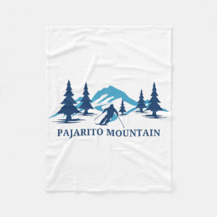 Cobertor De Velo Pajarito Mountain Estação de Esqui Novo México Esq