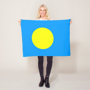 Cobertor De Velo Palau Flag