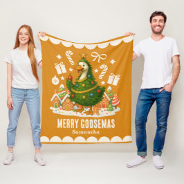 Cobertor De Velo Palavra de Natal | Feriado Engraçado