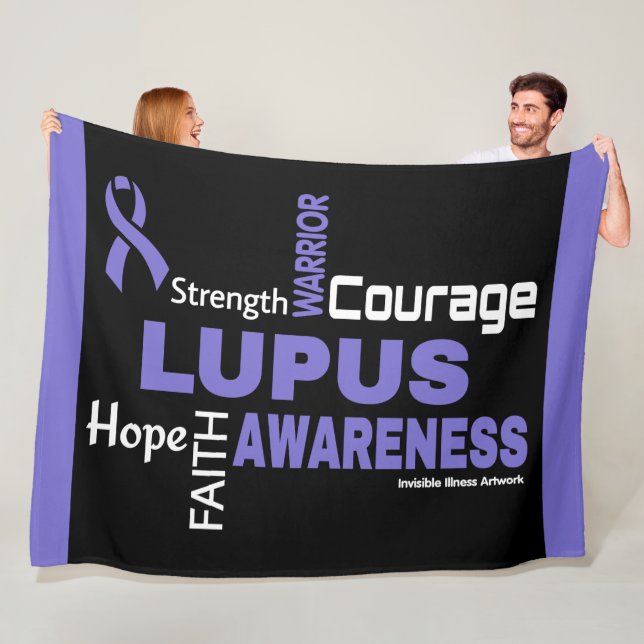 Cobertor De Velo Palavras...Lupus (In Situ)