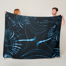 Palhetas vivas curvas ou espinhos de azul real