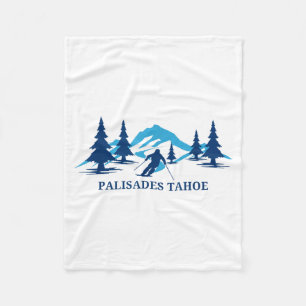 Cobertor De Velo Palisades tahoe resort de esqui na Califórnia esqu