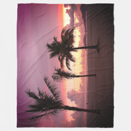 Cobertor De Velo Palmeiras