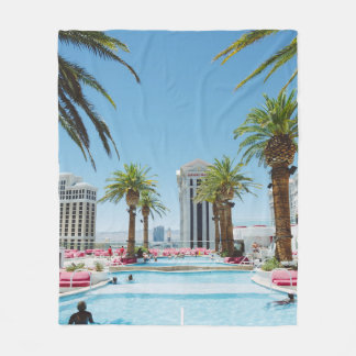 Cobertor De Velo Palmeiras verdes e castanhas