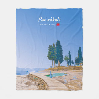 Cobertor De Velo Pamukkale, Turquia - Piscinas Termais