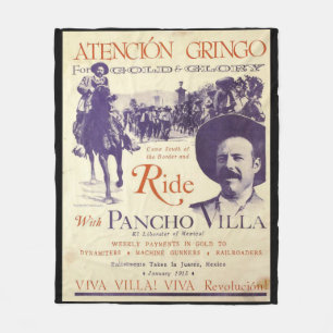 Cobertor De Velo Pancho Villa