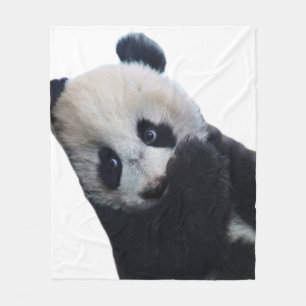 Cobertor De Velo Panda