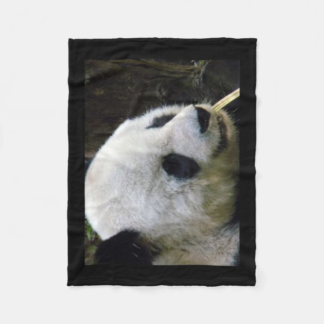 Cobertor De Velo Panda (Frente)