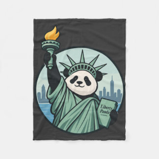 Cobertor De Velo Panda da Liberdade