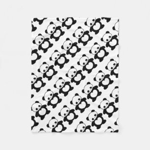 Cobertor De Velo Panda de Kawaii