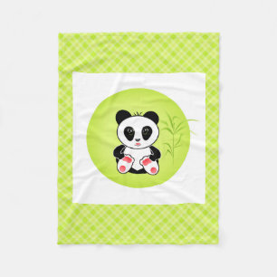 Cobertor De Velo Panda, desenho animado, crianças