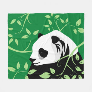 Cobertor De Velo Panda gigante