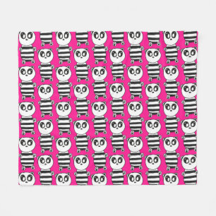 Cobertor De Velo Panda Kids