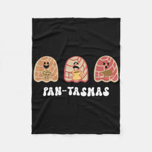 Cobertor De Velo Pantasmas Engraçado Conchas Mexicanas Spooky Ghost