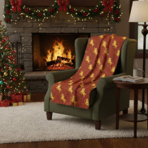 Pão de Gengibre Festivo e Padrões de Knit Natal