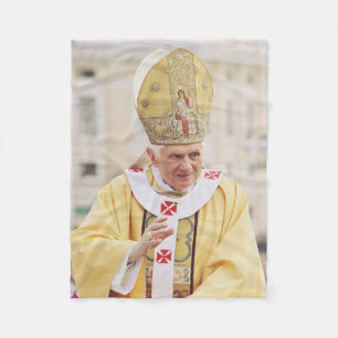 Cobertor De Velo Papa Bento XVI - Camisa-T
