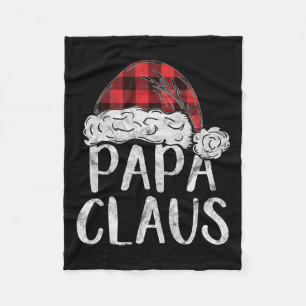 Cobertor De Velo Papá Claus Papais noeis de presente de Natal Corre