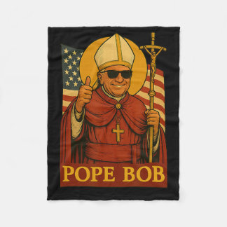 Cobertor De Velo Papa Leo Pope Bob Primeiro Papa Americano Vintage 