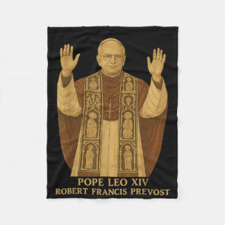 Cobertor De Velo Papa Leo Xiv Robert Francis Prevenir Papa 2025