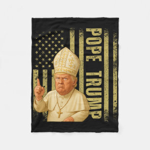 Cobertor De Velo Papa Trump 2025