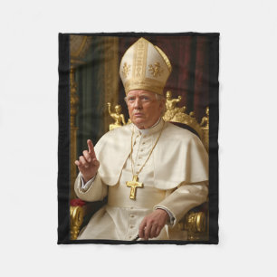 Cobertor De Velo Papa Trump Engraçado Presidente Trump Quer Ser Fut