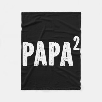 Cobertor De Velo Papai 2 Papai ao Quadrado Para Vovô Da Netas