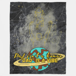 Cobertor De Velo Papai, manta de Fleece Vibe
