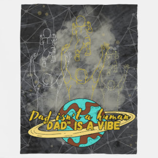 Cobertor De Velo Papai, manta de Fleece Vibe
