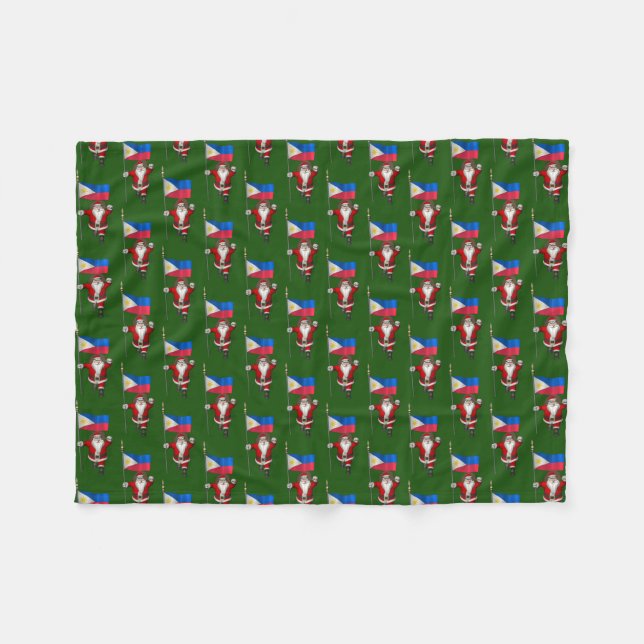 Cobertor De Velo Papai Noel, Alferes Das Filipinas (Frente (Horizontal))