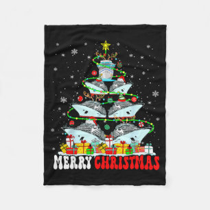 Cobertor De Velo Papai Noel Duende Rena Natal Cruzeiros Xm