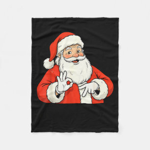 Cobertor De Velo Papai Noel Engraçado Diz Seis Sete Natal 67 Meme X