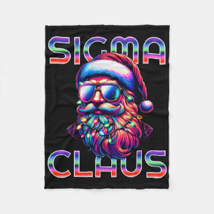 Cobertor De Velo Papai Noel Sigma Claus Engraçado Natal Meme Adoles