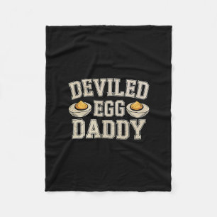 Cobertor De Velo Papai Ovo Diabólico Engraçado Humor Jantar de Ação