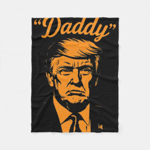Cobertor De Velo Papai Trump